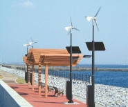 Pergola résistante en WPC avec longue durée de vie et sans entretien