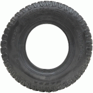 Pneu et chambre à air pour tondeuse à gazon 13x6,50-6 P332 Multi Turf 4 plis homologué pour la route (lot de 2)_1