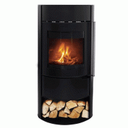 Poele a bois monica - interstoves - acier_1