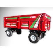 Remorque agricole robuste certifiée CE et TSE