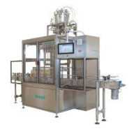 Remplisseuse linéaire automatique plongeante Stoppil - idéale pour les produits moussants - débitmètres volumétriques, électromagnétiques ou massiques_1