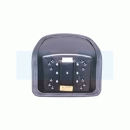 Siège pour tondeuse autoportée - moyen modèle pour autoportée et micro-tracteur avec trous de fixation courants - Code A3876B_1