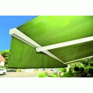 Store banne Super - grandes dimensions jusqu'à 18m - manœuvre électrique - personnalisation et accessoires_1