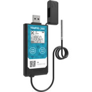 Tempod 200X - Enregistreur de température USB/PDF avec sonde externe RTD -200°C à +70°C_1