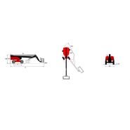 Machine élévatrice Manitou Tj 65 pour chantiers professionnels