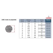 2200_0016 - Cordes de levage Carl Stahl - 3 torons - Traitement antiabrasion - Poids 16,6 kg_1