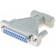 Adaptateur DB9/DB25 - 9 mâle/25 femelle - Blindé, moulé, contacts dorés - Réf. 85350_1