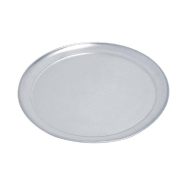 Assiette à pizza plate Ø33cm aluminium_1