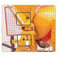 Bétonnière à chargement électrique, cuve basculante pour tous types de mélanges - AMIS électrique - EDIL LAME_1