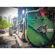 Machine de broyage avec capacité maximale de 160 m3 par heure