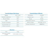 Équipement de nettoyage à mousse avec dosage automatique intégré