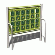 Panneau Memory PMMemoryI - Structures de jeux à thèmes - PMR - Créa Équipements_1