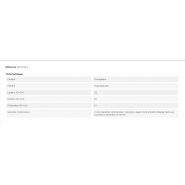 S6316TRL2 - Chaises empilables transparentes Gruvyer - Weber Industries - largeur 52 cm - design italien_1