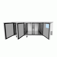 Table réfrigérée positive 3 portes 580L Atosa_1