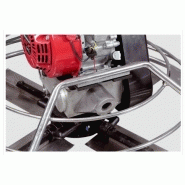 Talocheuse ø 120 cm essence 4 t - HALCON 125 - Réservoir d'eau intégré - Réf 2026SIM_1