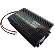 Transformateur / convertisseur de tension pur sinus 2000W 24V-230V - rendement élevé, protections multiples, boîtier aluminium_1
