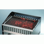 Wood steak grill gaz double L 780 mm Sofraca_1