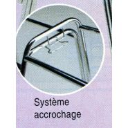 14031a4006 - Chaises empilables Millet-Culinor - Polypropylène, dimensions 0,44 x 0,50 x H. 0,80m_1