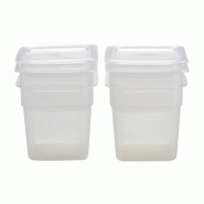 Boîte de stockage FreshPro CamSquares 946ml | Cambro - CU135_1