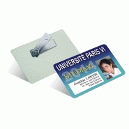 Carte / badge - Impression numérique personnalisée - Identification personnel, étudiants, clubs, associations_1