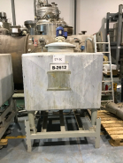 Cuve inox 1000 litres d'occasion avec agitation - référence : c5915_1