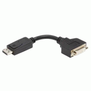 Eaton tripplite displayport to dvi-i adapter cable m/f 6p_1