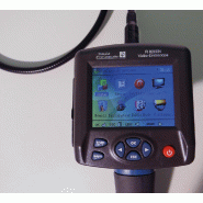FI820EN - Endoscope vidéo 1 m avec écran TFT, LED et sortie vidéo_1