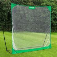 Filet d'Entraînement de Golf Pop-Up Pro FORB - Tubes d'acier et perches en fibre de verre - Maille en polyester - Sac de transport inclus - Grande surface de protection_1