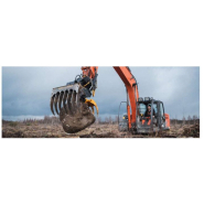 Grappin multifonction  pour les travaux forestiers_1