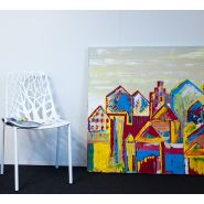 H7B - Cloisons amovibles démontables - Hoyez - certifiée CERFF, aluminium 75mm, mélaminé_1