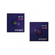 Indicateur de gel - Freezecheck Plus - version 0°C, paquet de 100, précis et simple à interpréter_1