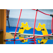 Jeu sur ressort Gus JFS14 - Matériaux résistants certifiés EN1176 - Panneaux PE-HD et acier inox_1