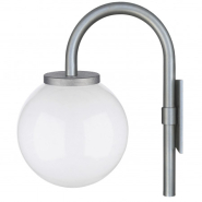 Luminaire extérieur pour mât City Arco - IP54 - E27 - 42W - Aluminium anodisé - DOPO - 5046_1