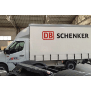 Marquage publicitaire de camion - Lettrage, covering partiel et total covering_1