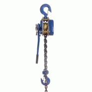 Palan manuel à levier TOR HSH - 2 tonnes, 3 mètres - Facteur de sécurité 4:1 - Réf. 10223_1