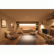 Ruban LED intérieur loft 3m - 4,8W/m - 400lm/m - blanc chaud, avec bande adhésive et transformateur_1