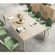 Table de réunion rectangulaire réglable en hauteur So Viator jusqu'à 16 personnes_1