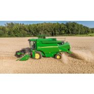 Moissonneuse-batteuse W330 PTC avec 5 secoueurs et largeur de hotte de 1 110 mm