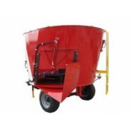 1601 - Mélangeuse agricole Zagroda - capacité 5m³ avec vis verticale et options disponibles_1