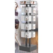 Colonne de présentation - meuble présentoir vertical - plv et ilv - Seiller_1