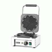Gaufrier électrique Coeur 2200W HENDI_1