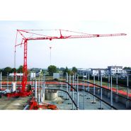 Igo T 85 A - Grue à montage automatisé Manitowoc - Hauteur sous crochet 38 m (124.7 ft), charge maxi 6 t, portée maxi 45 m_1