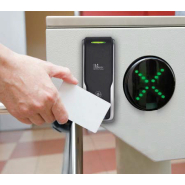 Lecteur de badge confort extérieur - ZX-430 - Mifare, Desfire, Proxy HID ou iClass, IP65, POE_1