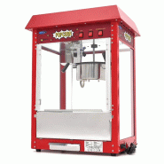 Machine à pop-corn professionnelle 1375 W 3kg/h - Rouge_1