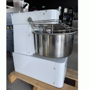 Pétrin à spirale professionnel 20L - Tête et cuve fixe | Prismafood Reconditionné_1