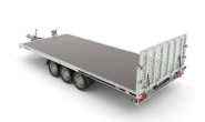 Remorque pour espace vert - 5,90 X 2,15 M - 3500 KG - MARTZ GT UNIVERSAL 600/3S_1