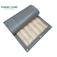 Barrière acoustique - MQ Acoustic Materials - Panneaux isolants en PVC, feutre et coton insonorisant_1