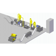 Broyeur granulateur à câbles série m_1