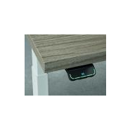 Bureau assis debout électrique ALTEZZA avec retour - Hauteur 70-120.3 cm - Kesiolt_1