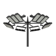 Éclairage sportif LED carré à haut mât puissant - Puissance 280W, 560W, 840W - ZGSM_1